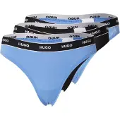 HUGO String azur / noir / blanc