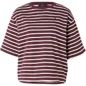 Monari T-shirt bordeaux / blanc