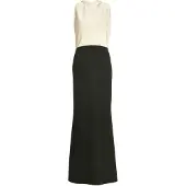 Swing Robe écru / noir