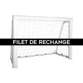 Sporti France Self-weighted Foldable Aluminum Mini Goal Net Clair