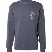 Billabong Sweat-shirt 'Foundation' opal / bleu clair / pierre / rose ancienne
