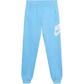 Nike Pantalon 'CLUB FLC' bleu ciel / blanc