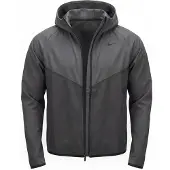 Nike Veste mi-saison 'Tech' anthracite / gris foncé / noir