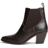 Tommy Hilfiger Chelsea Boots brun foncé