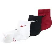 Nike Chaussettes rouge / noir / blanc