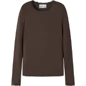 Name it T-Shirt 'NKFLOLA' chocolat