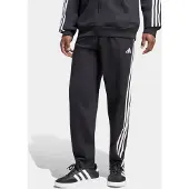 Adidas Pantalon de sport noir / blanc