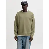 Jack & Jones Sweat-shirt 'JJEBARRON' olive