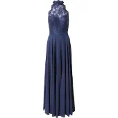 Mascara Robe de soirée bleu marine