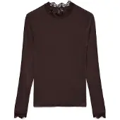 Vero Moda T-shirt 'VMRosa' brun foncé