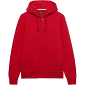 Superdry Veste de survêtement 'Essential' rouge