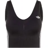 Adidas Soutien-gorge 'Essentails' noir / blanc