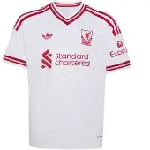 Adidas T-Shirt fonctionnel 'FC Liverpool 26/27' rouge / blanc