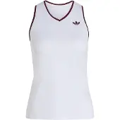 Adidas Classics Sleeveless T-shirt Blanc L Femme