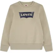 Levi's Kids Sweat beige / bleu marine