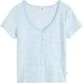 Levi's T-shirt 'AUSTEN' bleu ciel / blanc