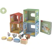 Hape The Happy Stable Multicolore Enfants