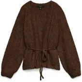 Vero Moda Cardigan 'VMBERRY' chocolat