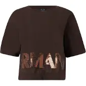 Armani Exchange T-shirt chocolat