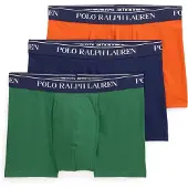 Ralph Lauren Boxers 'CLSSIC' bleu marine / vert / orange / blanc