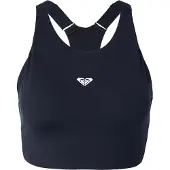 Roxy Soutien-gorge de sport 'Heart Into It' noir