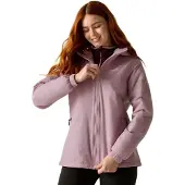 Regatta Kybre Fleece Lined Jacket Rose 50 Femme