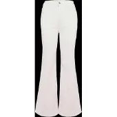 Levi's Jean 'Ribcage Flare' blanc denim
