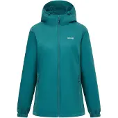 Regatta Kybre Fleece Lined Jacket Vert 40 Femme