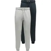 Only & Sons Pantalon 'ONSCERES' bleu nuit / gris chiné