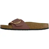 Birkenstock Mule rouge foncé