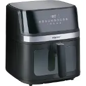 Alpina Heissluftfritteuse 8L 1700W 230V, Friteuse, Noir