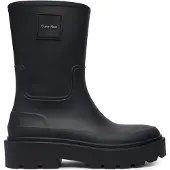Calvin Klein Rubber Rain Boots Noir EU 36 Femme