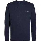 Petrol Industries Sweat-shirt bleu marine / blanc