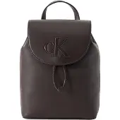 Calvin Klein Sac à dos 'BOLD' brun foncé