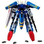 Bandai Gundam G-frame Fa Dragoon Strike Figure 13 Cm Bleu