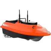 Flytec V066 Battery Rc Boat 18000 Mah Orange Enfants