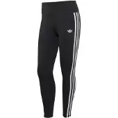 Adidas Pantalon de sport noir / blanc
