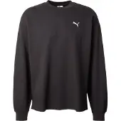 Puma Sweat de sport 'ESS ELEVATED' noir
