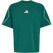 Adidas T-Shirt fonctionnel 'Stadium' émeraude / blanc