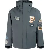 Protest Veste de sport 'PRTRoswell' gris