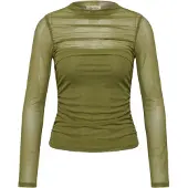 EDITED The Label T-shirt 'Inge' vert / olive