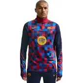 Nike FC Barcelona Strike Drill Top - Rouge, Rouge