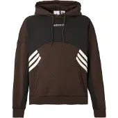 Adidas Originals Sweat-shirt 'Munich 93' brun foncé / noir / blanc