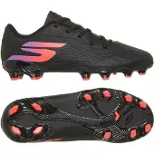 SKECHERS Chaussure de sport lavande / orange / noir