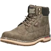 Dockers Bottes à lacets kaki