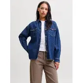 JJXX Bella Jjxx Long Sleeve Shirt Bleu XL Femme