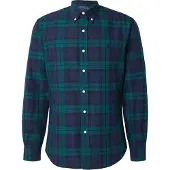 Ralph Lauren Chemise 'CLASSIC' bleu marine / émeraude