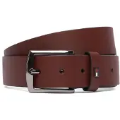 Tommy Hilfiger Ceinture 'DENTON' marron