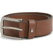 Tommy Hilfiger Ceinture 'DENTON' marron