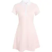 Adidas Robe de sport 'Classics' rose / blanc